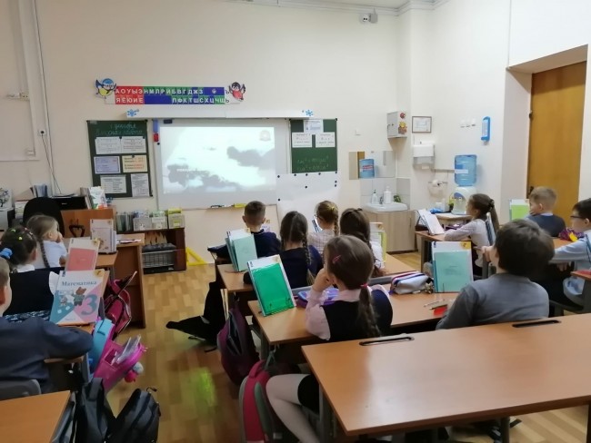 В школе №41 прошли памятные мероприятия к 80-летию битвы под Москвой