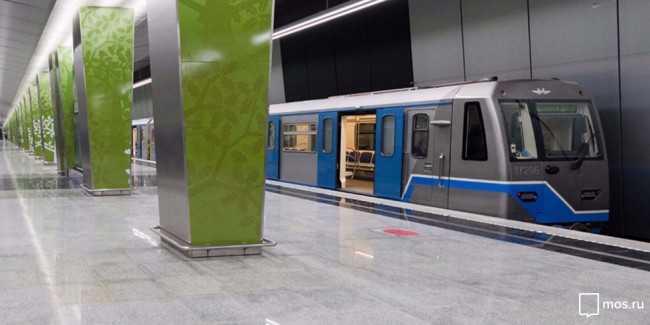 Собянин заявил о высокой готовности участка Солнцевской линии метро в аэропорт Внуково