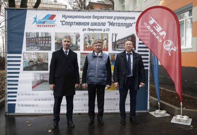 При поддержке аэропорта «Внуково» в Туле отремонтирован спортивный центр