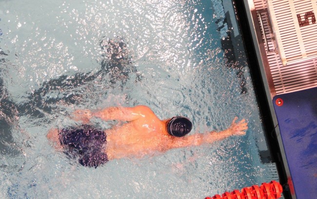 В ФОКе «Альбатрос» прошли финальные соревнования по плаванию