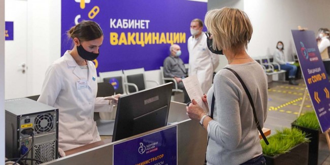 В Москве прививку от коронавируса сделали около миллиона жителей – Собянин
