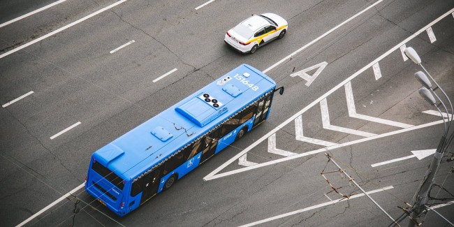 Столичным жителям предлагают дать название автобусам по требованию