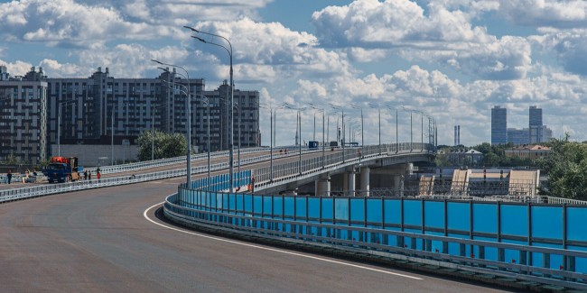 Автовладельцы из Москвы и Подмосковья не будут платить за проезд по  Московскому скоростному диаметру